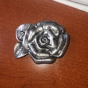 Rose Belt Buckle